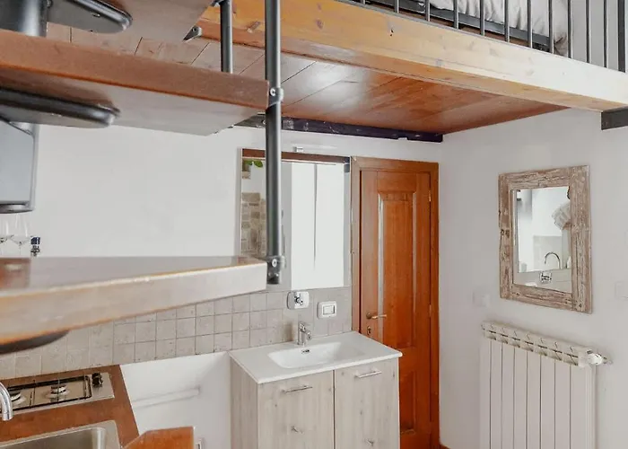 Apartament 3 - Monolocale Caratteristico E Silenzioso *